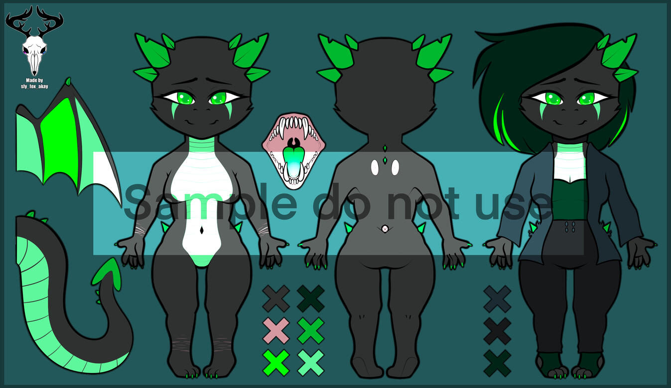 Chibi REF Sheet