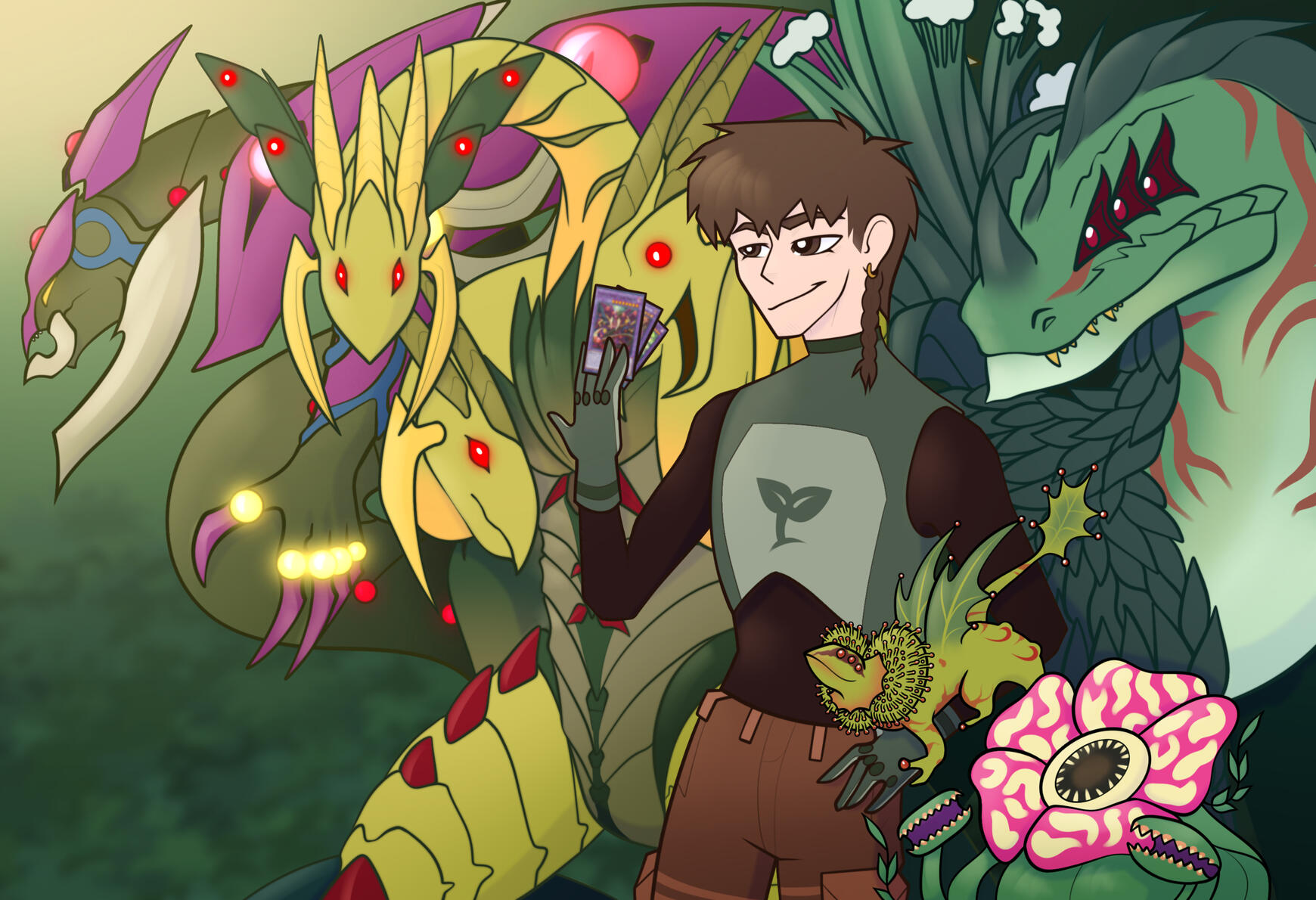 Yu-Gi-Oh Personal Piece